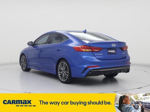 2018 Hyundai ELANTRA Sport