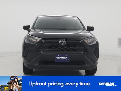 Black 2022 Toyota RAV4 LE