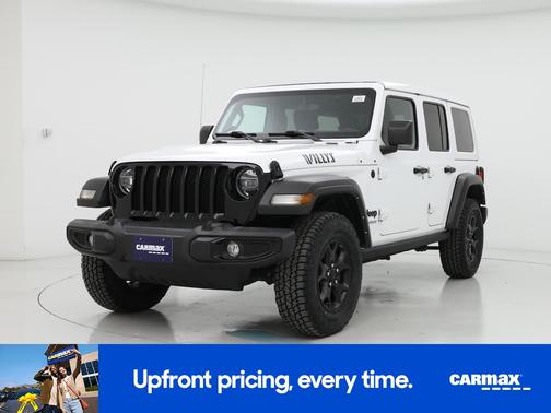 2021 Jeep Wrangler Unlimited Willys Sport