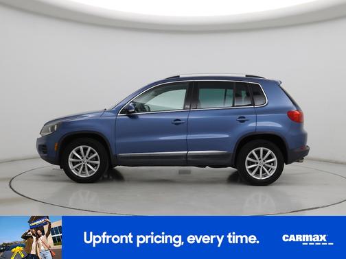 2017 Volkswagen Tiguan Wolfsburg Edition