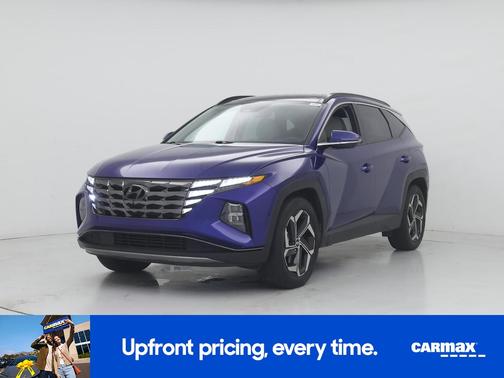 Blue 2023 Hyundai TUCSON Limited