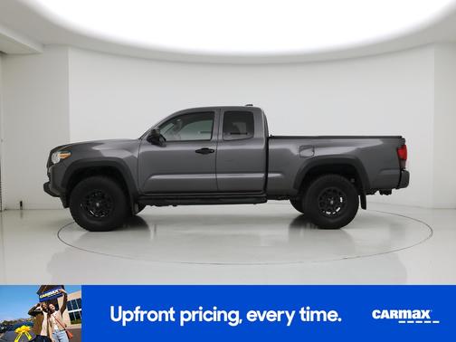 Gray 2021 Toyota Tacoma SR