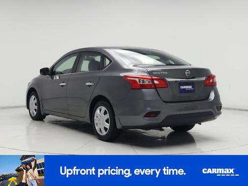 Gray 2018 Nissan Sentra S