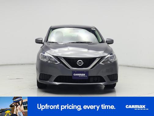 Gray 2018 Nissan Sentra S