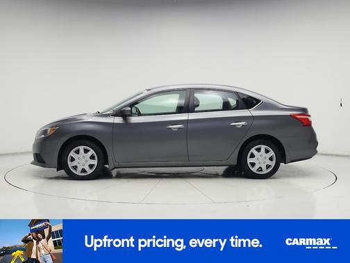 Gray 2018 Nissan Sentra S