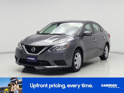 Gray 2018 Nissan Sentra S