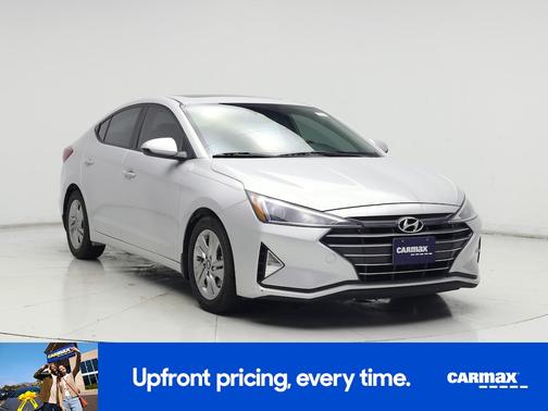 Silver 2019 Hyundai ELANTRA SEL