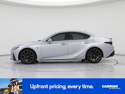 2025 Lexus IS 350 F-SPORT Design