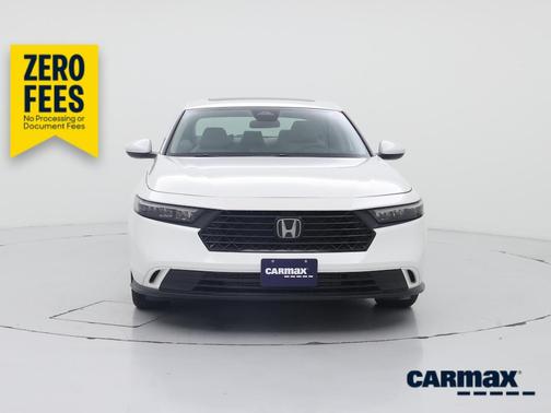 White 2024 Honda Accord EX