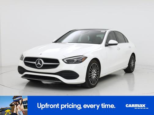 2022 Mercedes-Benz C-Class 