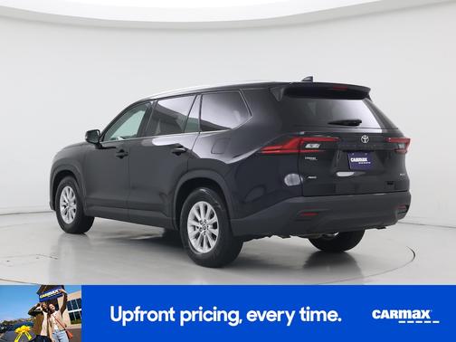 2025 Toyota Grand Highlander XLE