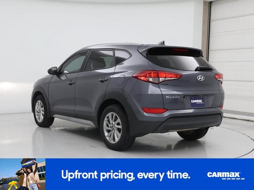 Gray 2018 Hyundai TUCSON SEL