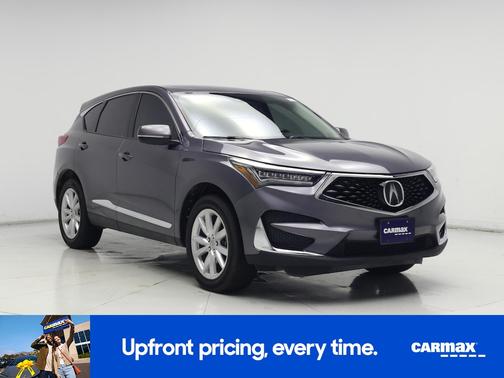 Gray 2020 Acura RDX