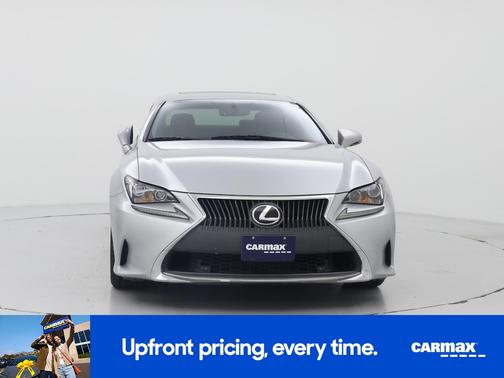 Silver 2015 Lexus RC 350