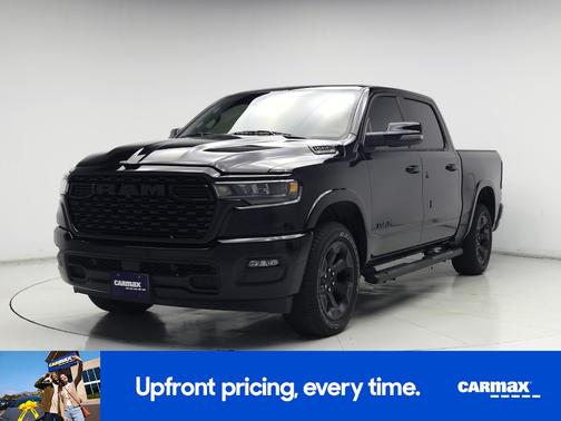 Black 2025 RAM 1500 Lonestar