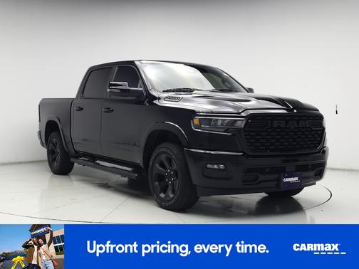 Black 2025 RAM 1500 Lonestar