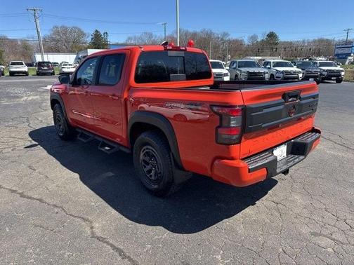 2025 Nissan Frontier PRO-4X