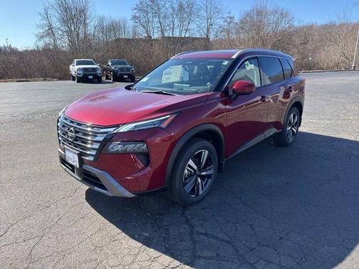 2025 Nissan Rogue SL