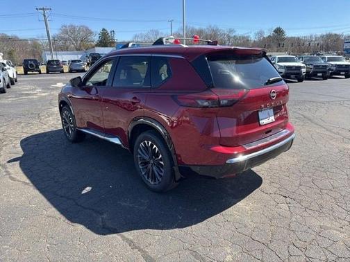 2025 Nissan Rogue Platinum
