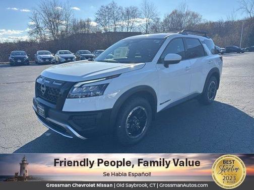 2025 Nissan Pathfinder Rock Creek