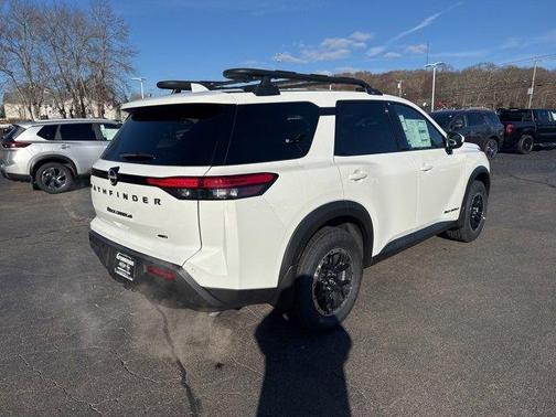 2025 Nissan Pathfinder Rock Creek