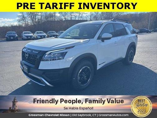 2025 Nissan Pathfinder Rock Creek