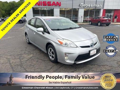 2012 Toyota Prius Three