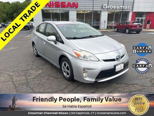 2012 Toyota Prius Three