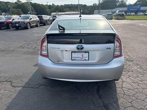 2012 Toyota Prius Three