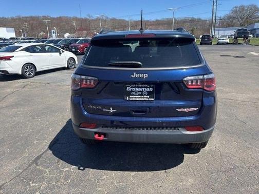 2018 Jeep Compass Trailhawk