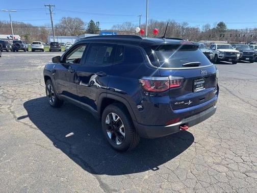 2018 Jeep Compass Trailhawk