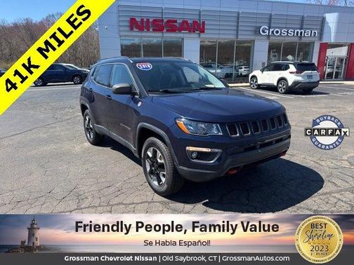 2018 Jeep Compass Trailhawk