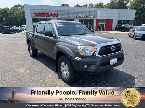 2013 Toyota Tacoma Base V6 (M6)