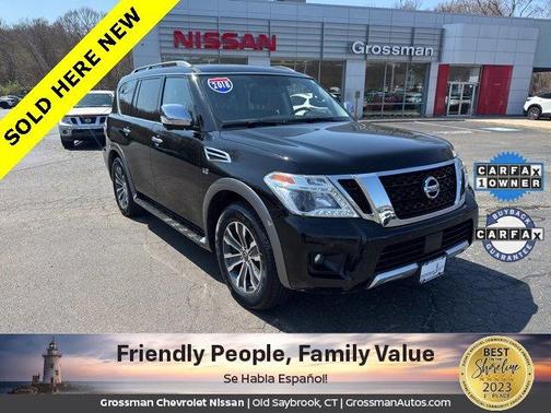 2018 Nissan Armada SL