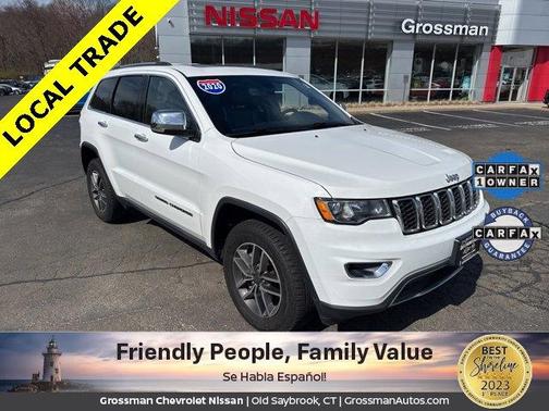 2020 Jeep Grand Cherokee Limited