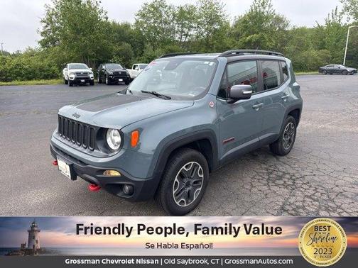 2016 Jeep Renegade Trailhawk
