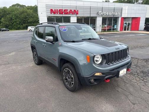 2016 Jeep Renegade Trailhawk