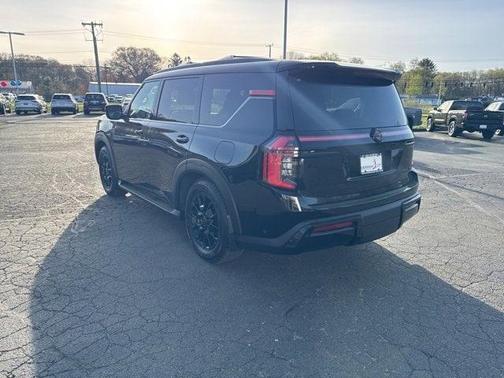 2025 Nissan Armada PRO-4X