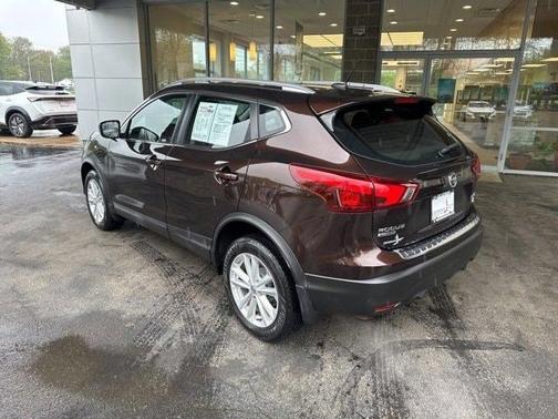 2017 Nissan Rogue Sport SV