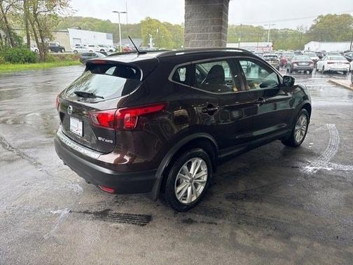 2017 Nissan Rogue Sport SV