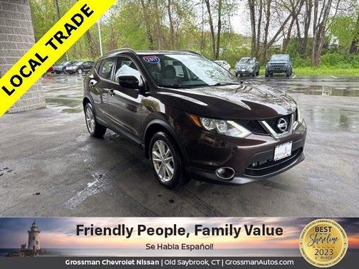 2017 Nissan Rogue Sport SV