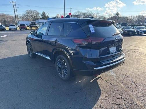 2025 Nissan Rogue Platinum