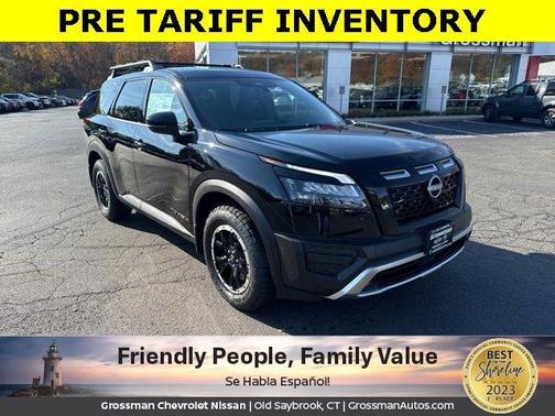 2025 Nissan Pathfinder Rock Creek
