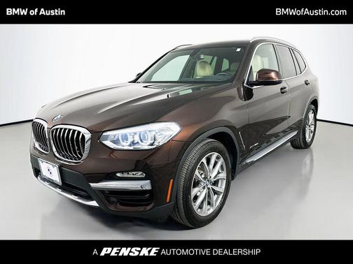2018 BMW X3 xDrive30i