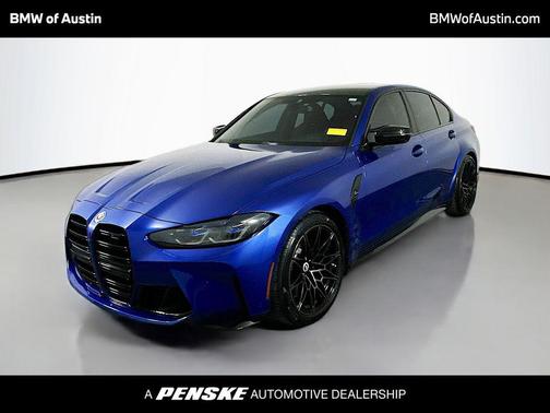 2022 BMW M3 Competition xDrive Sedan