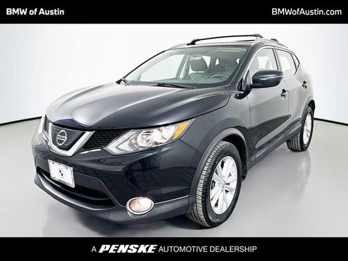 2018 Nissan Rogue Sport SV