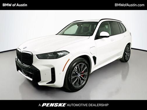 2026 BMW X5 PHEV xDrive50e
