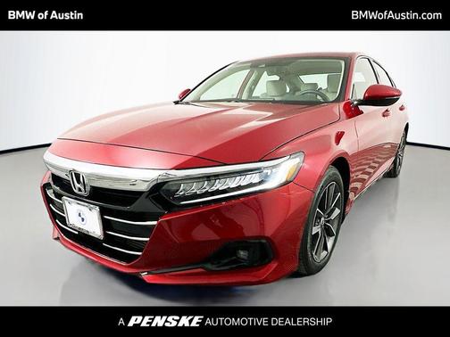 2021 Honda Accord EX-L 1.5T