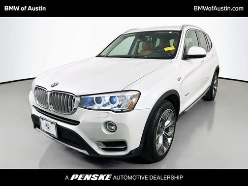 2016 BMW X3 xDrive35i