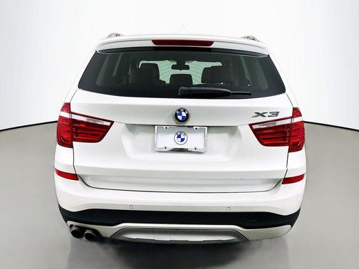 2016 BMW X3 xDrive35i